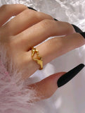Gold Rings Adjustable - MasksńMore
