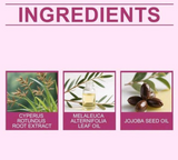 OceAura- Cyprus Rotundus Hair Removal Oil 60ml