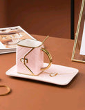 Handbag Shaped Cup and Saucer Set - MasksńMore