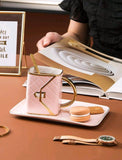 Handbag Shaped Cup and Saucer Set - MasksńMore