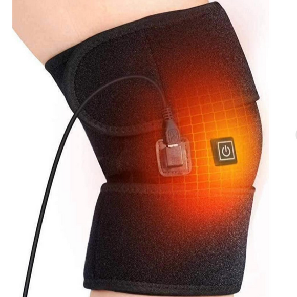 Pain Relief Heated Knee Pad