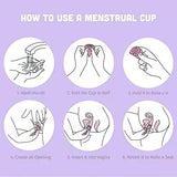 Ladies Menstrual Cup S & L - MasksńMore