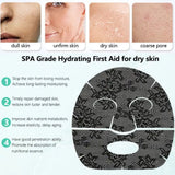 Luxury Floral Repair and Hydrate Lace Hydrogel Face Mask - MasksńMore