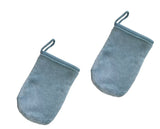 Luxury Pro Facial Spa Mittens Super Soft Microfibre Mitt (pair) - MasksńMore