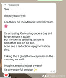 Melanin Control Tyrosinase Inhibitor Skin Brightening Cream - MasksńMore