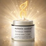 Melanin Control Tyrosinase Inhibitor Skin Brightening Cream - MasksńMore