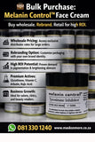 Melanin Control Tyrosinase Inhibitor Skin Brightening Cream - MasksńMore