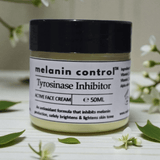 Melanin Control Tyrosinase Inhibitor Skin Brightening Cream - MasksńMore