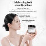 Melanin Control Tyrosinase Inhibitor Skin Brightening Cream - MasksńMore