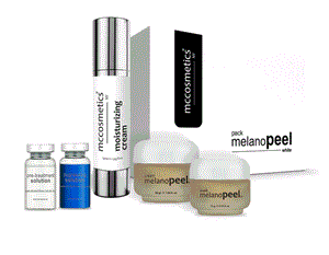 MC Cosmetics MelanoPeel Depigmentation Treatment Pack