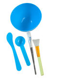 Mixing Bowl and Face Mask Spatula Spoon Brush Set 5pcs - MasksńMore