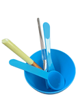 Mixing Bowl and Face Mask Spatula Spoon Brush Set 5pcs - MasksńMore