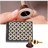 Moxa Sticks with Self-Adhesive Mugwort Moxibustion Sticks On Cone Roll 10 pcs - MasksńMore