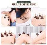 Moxa Sticks with Self-Adhesive Mugwort Moxibustion Sticks On Cone Roll 10 pcs - MasksńMore