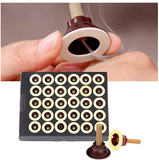 Moxa Sticks with Self-Adhesive Mugwort Moxibustion Sticks On Cone Roll 10 pcs