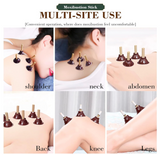 Moxa Sticks with Self-Adhesive Mugwort Moxibustion Sticks On Cone Roll 10 pcs