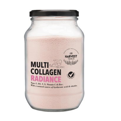 Halaal Multi Collagen Radiance with Viamin C, Zinc and HA