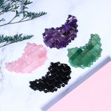 Natural Quartz Crystal Stone Under Eye Mask - MasksńMore