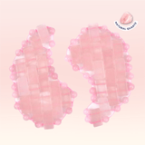 Natural Quartz Crystal Stone Under Eye Mask - MasksńMore