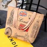 Parisian Tote Shopper Bags - MasksńMore