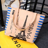 Parisian Tote Shopper Bags - MasksńMore