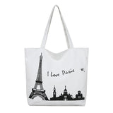 Parisian Tote Shopper Bags - MasksńMore