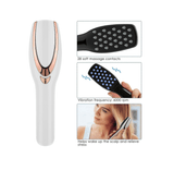 Phototherapy Hair Revitalization Regrowth Brush, Scalp Massager Comb - MasksńMore