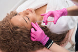 Pink Disposable Nitrile Gloves 100pc - MasksńMore