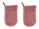 Luxury Pro Facial Spa Mittens Super Soft Microfibre Mitt (pair)
