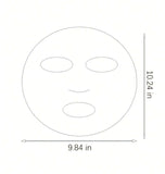 Disposable Plastic Facial Masks 20pcs