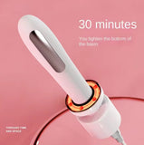 Portable Vaginal Rejuvenation Red Blue Light Intimate Wellness Kegel Exerciser Wand - MasksńMore