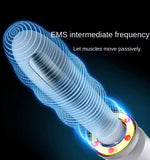 Portable Vaginal Rejuvenation Red Blue Light Intimate Wellness Kegel Exerciser Wand - MasksńMore