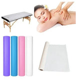 Pre Cut Disposable Salon Bed Liner Cover Sheets 50pcs - MasksńMore