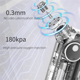 Professional High Pressure Oxygen Injector Nano Mist - MasksńMore