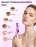 Rechargeable Eye Massager Pen with Heat and Vibration - MasksńMore