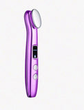 Rechargeable Eye Massager Pen with Heat and Vibration - MasksńMore