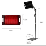 Red Light 660nm Therapy Panel 850nm Infrared Light - MasksńMore