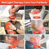 Red Light 660nm Therapy Panel 850nm Infrared Light - MasksńMore