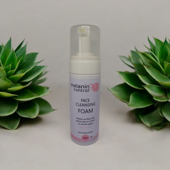 Melanin Control Cleansing Foam Wash 150ml