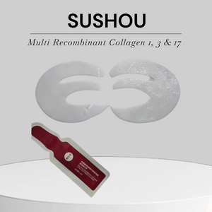 Sushou Dissolving Bio Collagen Firming Lifting Eye Masks