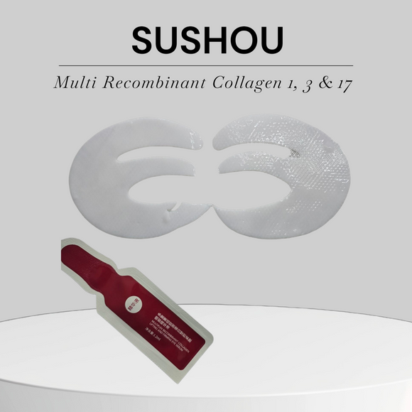 Sushou Dissolving Bio Collagen Firming Lifting Eye Masks