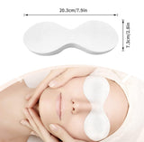 Disposable Non Woven Eye Covers, 100 Pieces