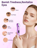 Rechargeable Eye Massager Pen with Heat and Vibration