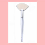 Fluffy Fan Brush 2pc