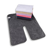 U-Shaped Esthetician Facial Towel Wrap