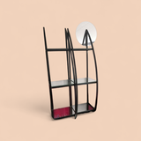 3 Tier Steel Product Display Stand Shelf