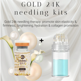 Gold Peptide Therapy needling kit
