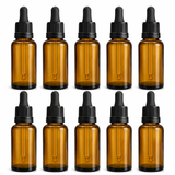 30ml Amber Dropper Bottles