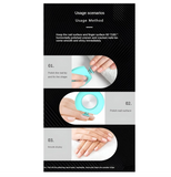 Electric Nano Nail Trimmer and Shaper
