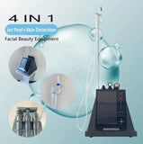 4 in 1 Jet Peel, Jet Plasma, Cold Hammer & Skin Detection